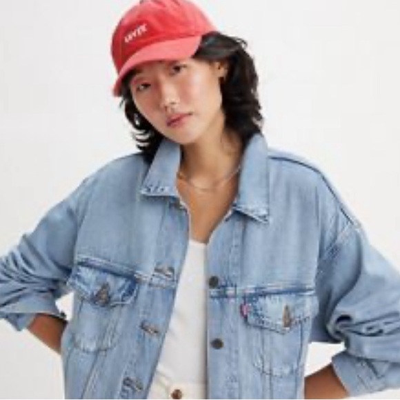 Levi's trucker jacket light denim wash unisex - Picture 3 of 8